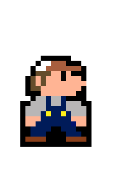 [acd44b] 8-bit Super Lawnmowerjaxson