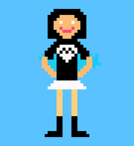 [aba3d0] Mega Girl