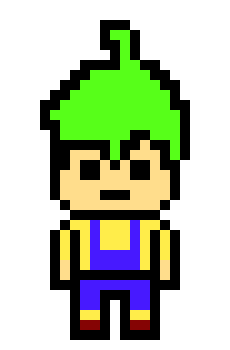 [3b0a27] danganronpa pixel sprite base