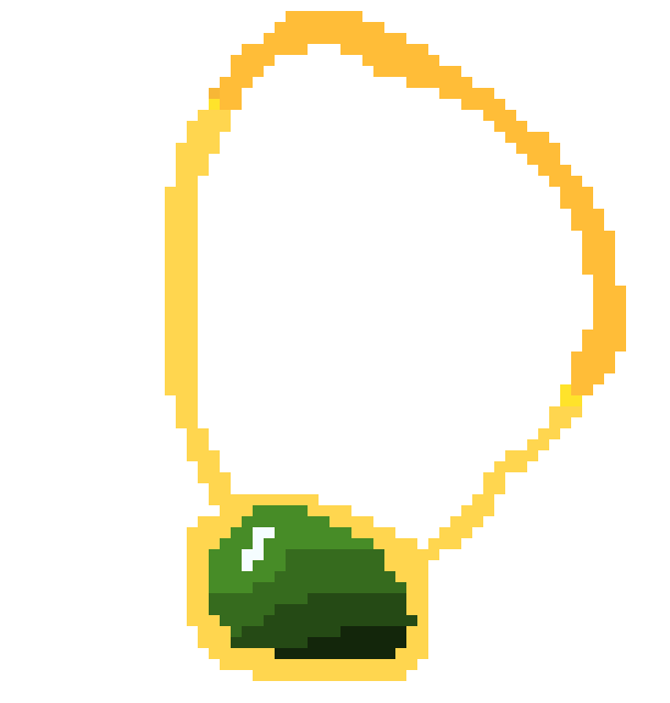[9664c4] Emerald Necklace
