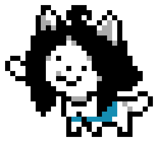 [9664c4] TEMMIE!!!!! (UnderTale)