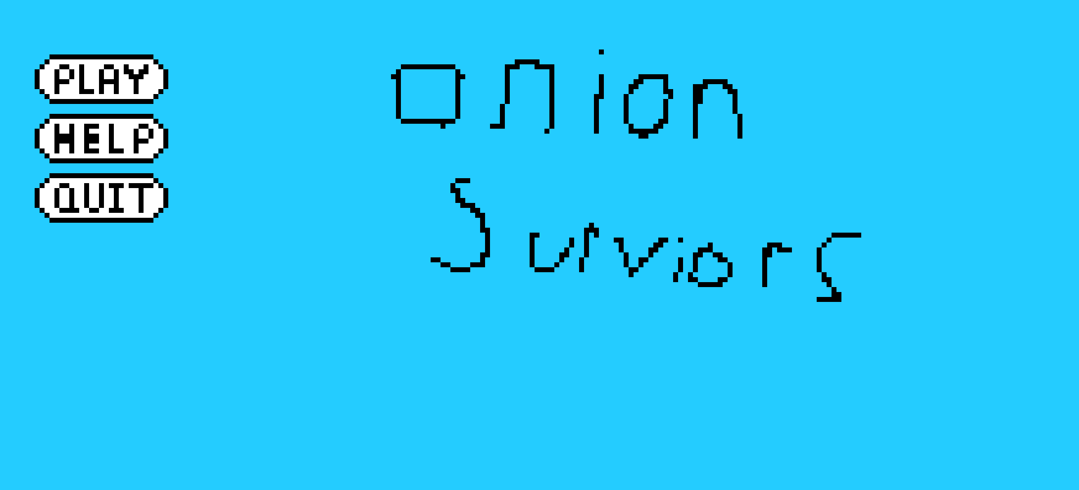 [a3cece] onion surviors title screen