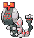 [990543] Registeel/Caterpie