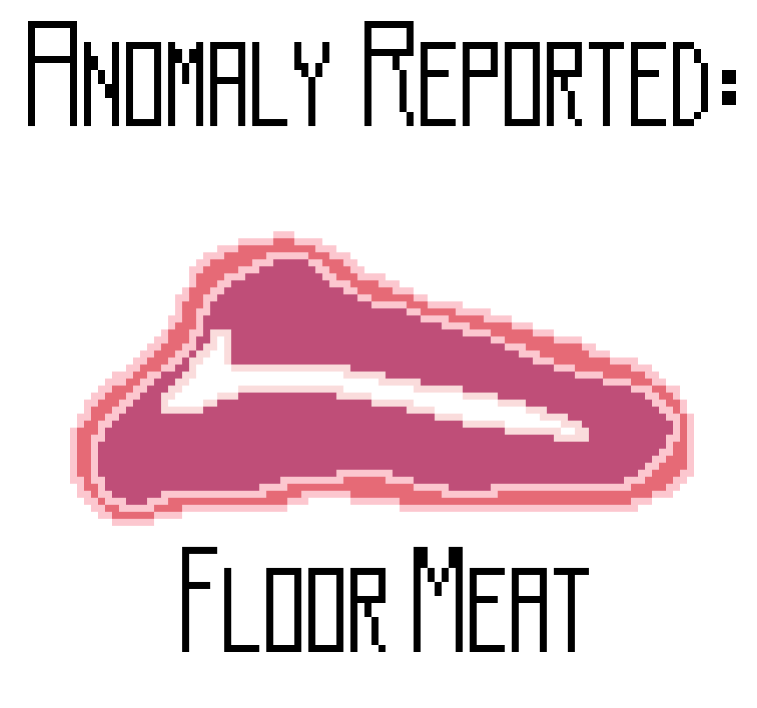 [e256e1] Floor Meat Art