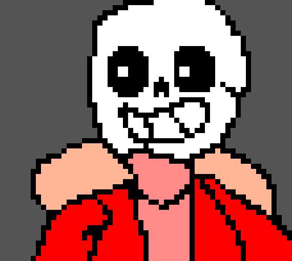 I can probably make alpha sans if i want to