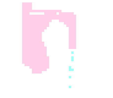 [759981] Pink Faucet