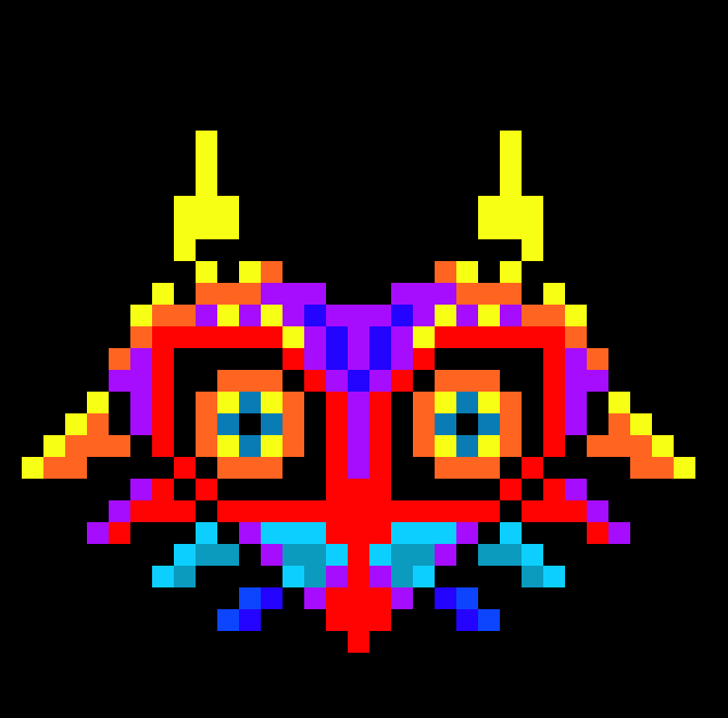 [9664c4] Majoras mask