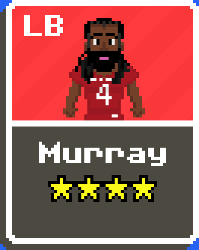 [5e30ef] Myles Murray Cardinals Card