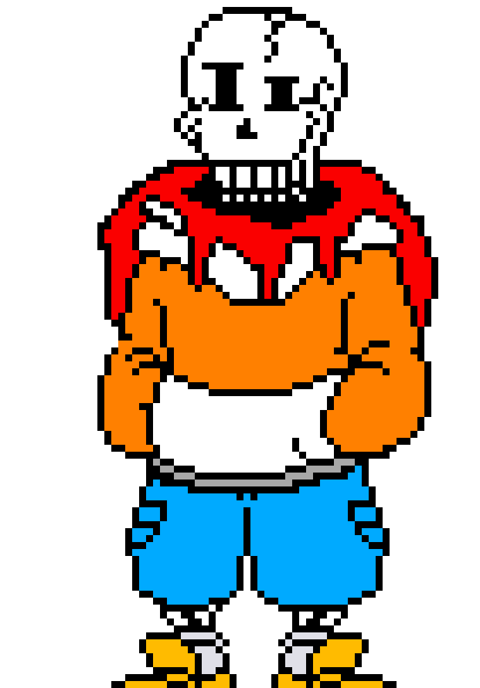 undertale:corrupted underground(papyrus)