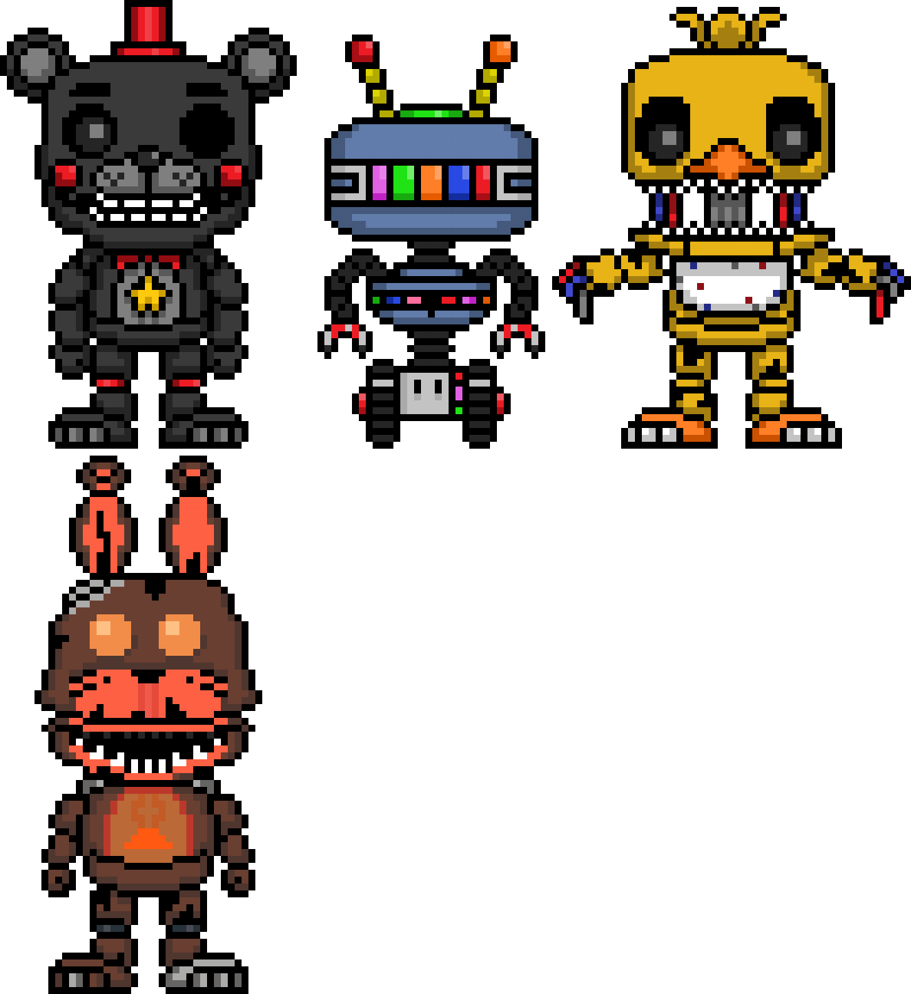 [9664c4] Lefty, c.c, W. chica, and j.o.b.