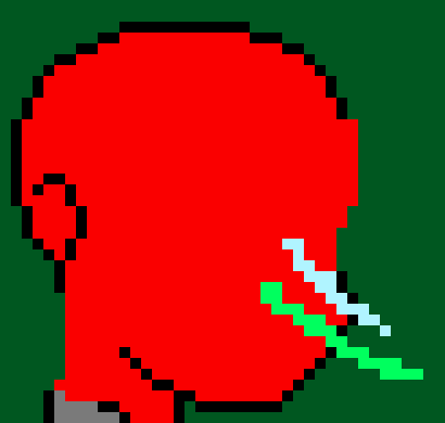 you fucking found nothing but red, you skele-fuck retard....