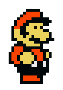 Super Mario Bros. 2 Sprite 