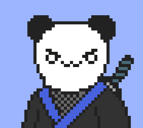 [2ded4e] New Pixel Pandaz 