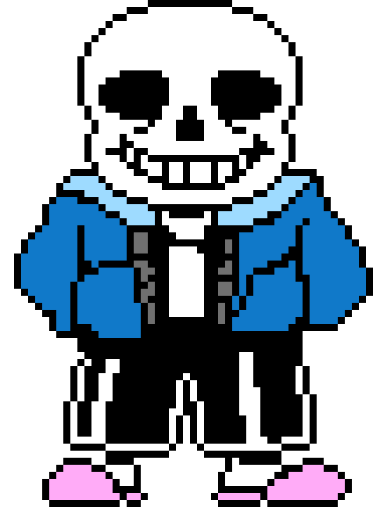 SANS sprite 