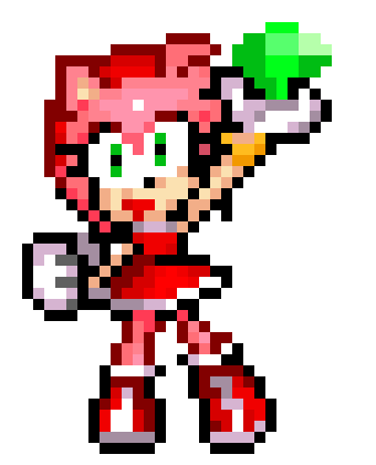 Sonic & Tails: Friendship Heart Havoc: Amy