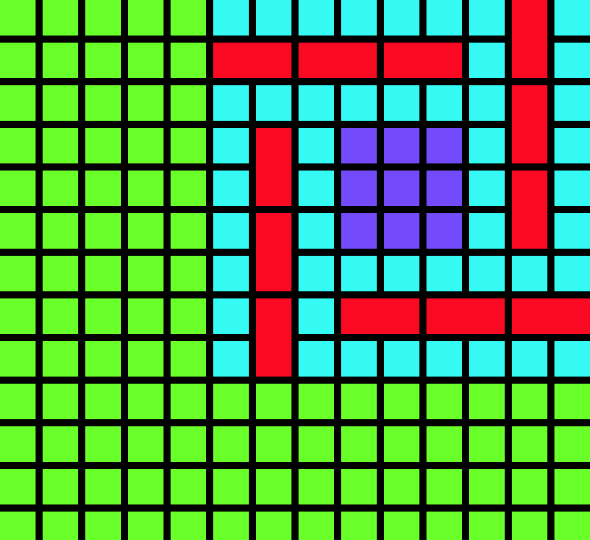 [0ad611] 14x14 grid