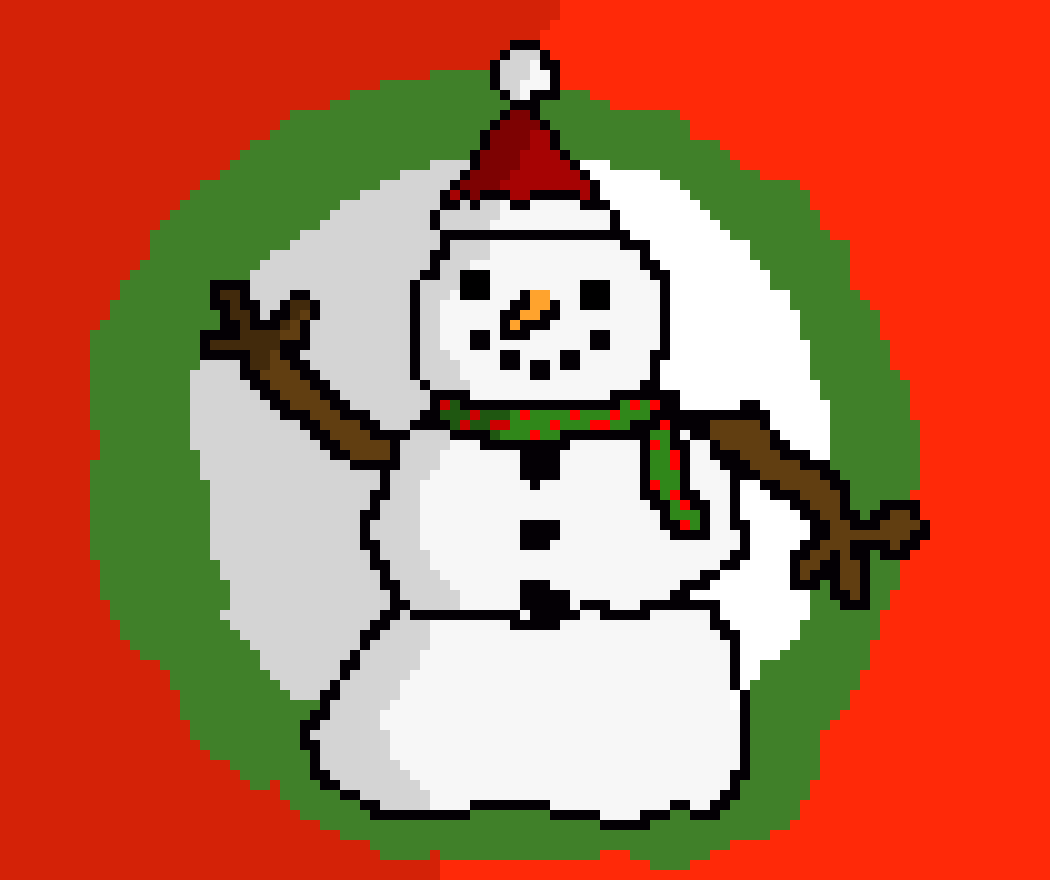[fb0c0b] snowman!