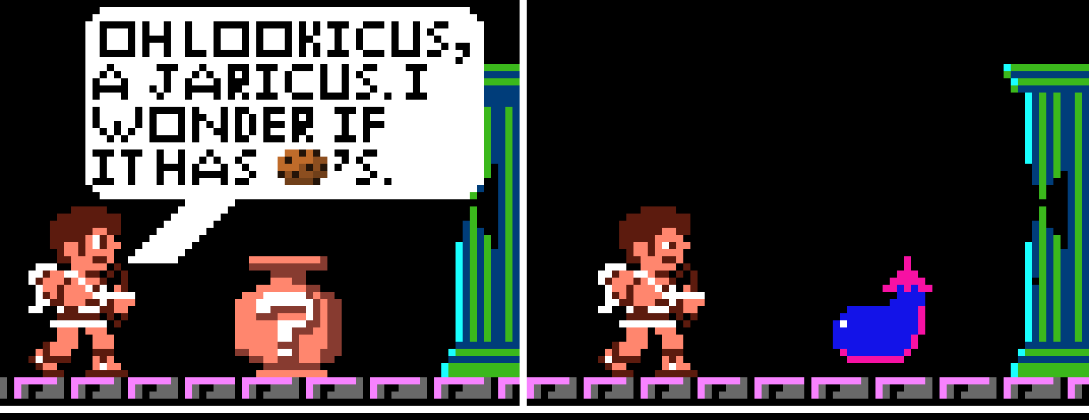 [9664c4] Kid Icarus Funny