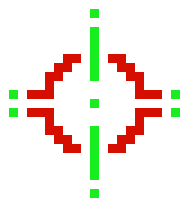 [947dfd] crosshair