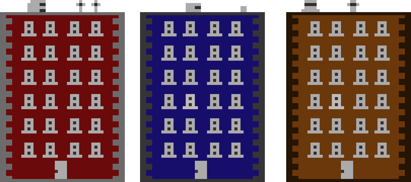 x3 Building pack