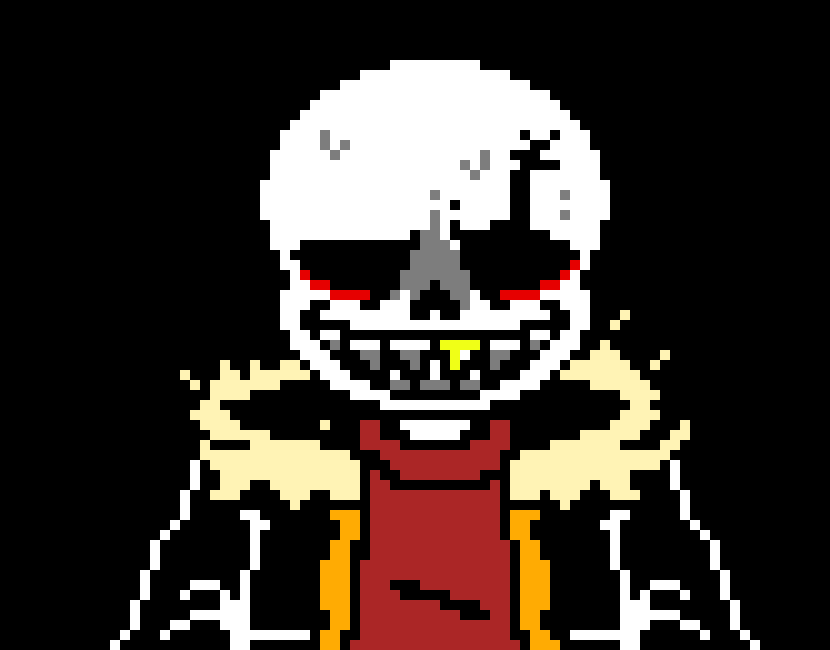 [b9de0d] it took me weeks to beat sans also. - edgy sans