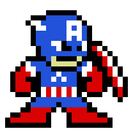 [9664c4] Captain America