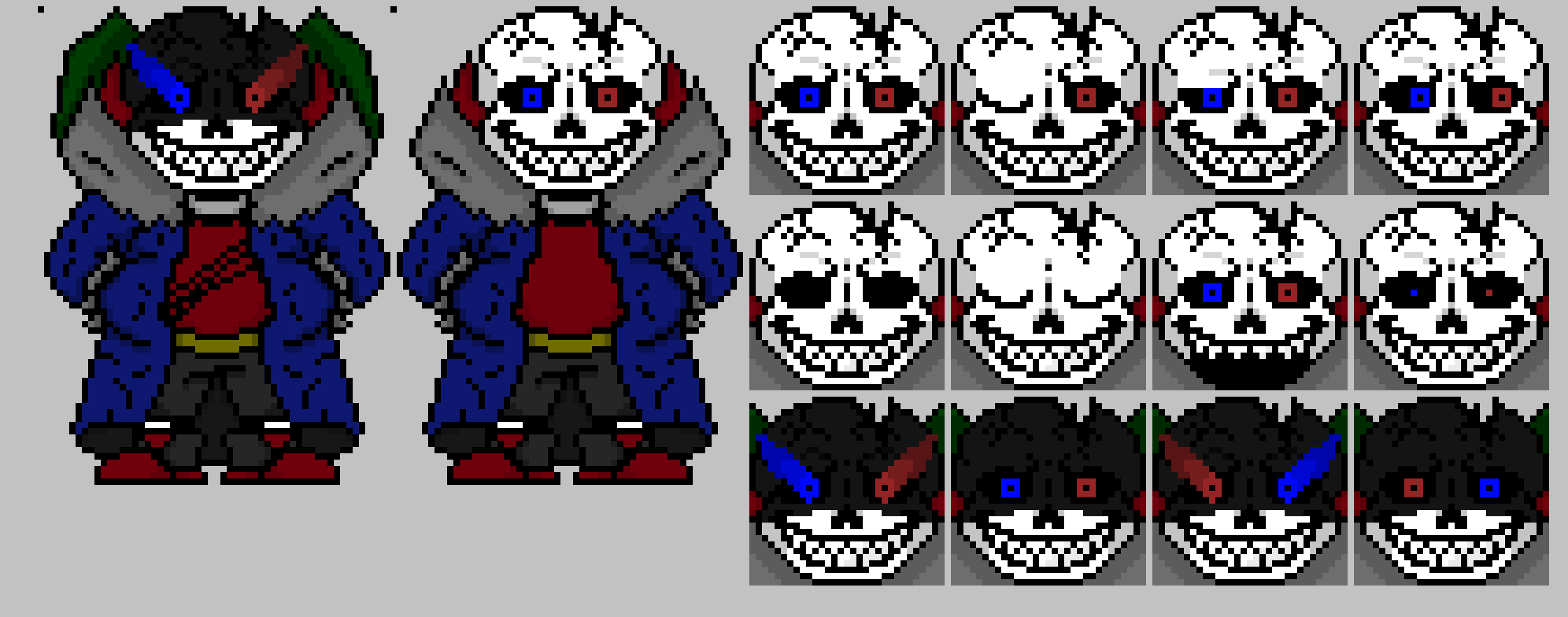 [[Face palette, update... DESC... In a moment I gotta get the font...]]