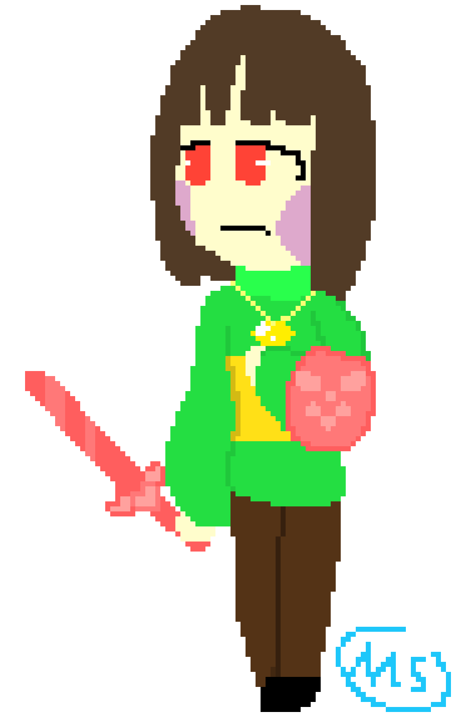 [9664c4] Glitchtale Chara