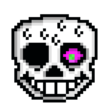 [99b650] Undertale Bone Attack sprite