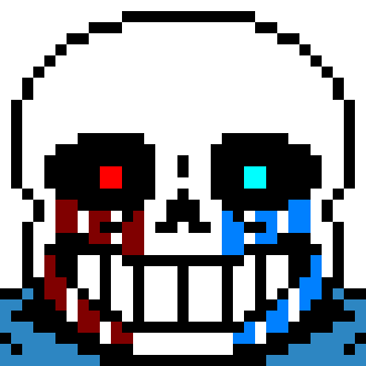 [d6b045] (If you want to be my friend tho... Ya have to create Help_tale versions of Matrix, Demented, Mixedverse, Test!tale, Acid and Massacre) [Mixedverse and Test Sans are different sanses] [repost]