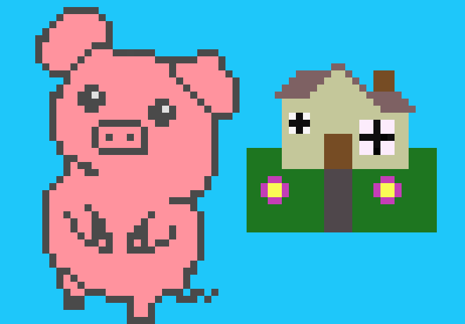 [9664c4] One Little Pig