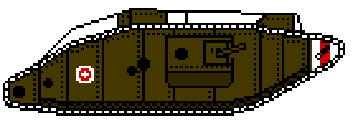 [415d3a] Tank pixal art