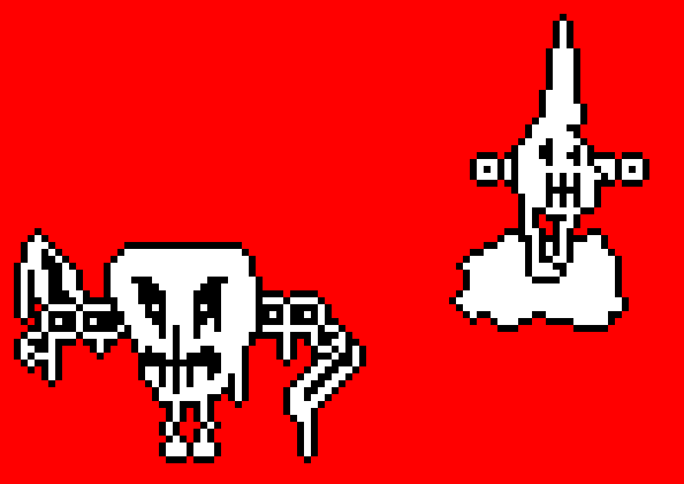 [9664c4] Undertale Fan made Amalgamates Full