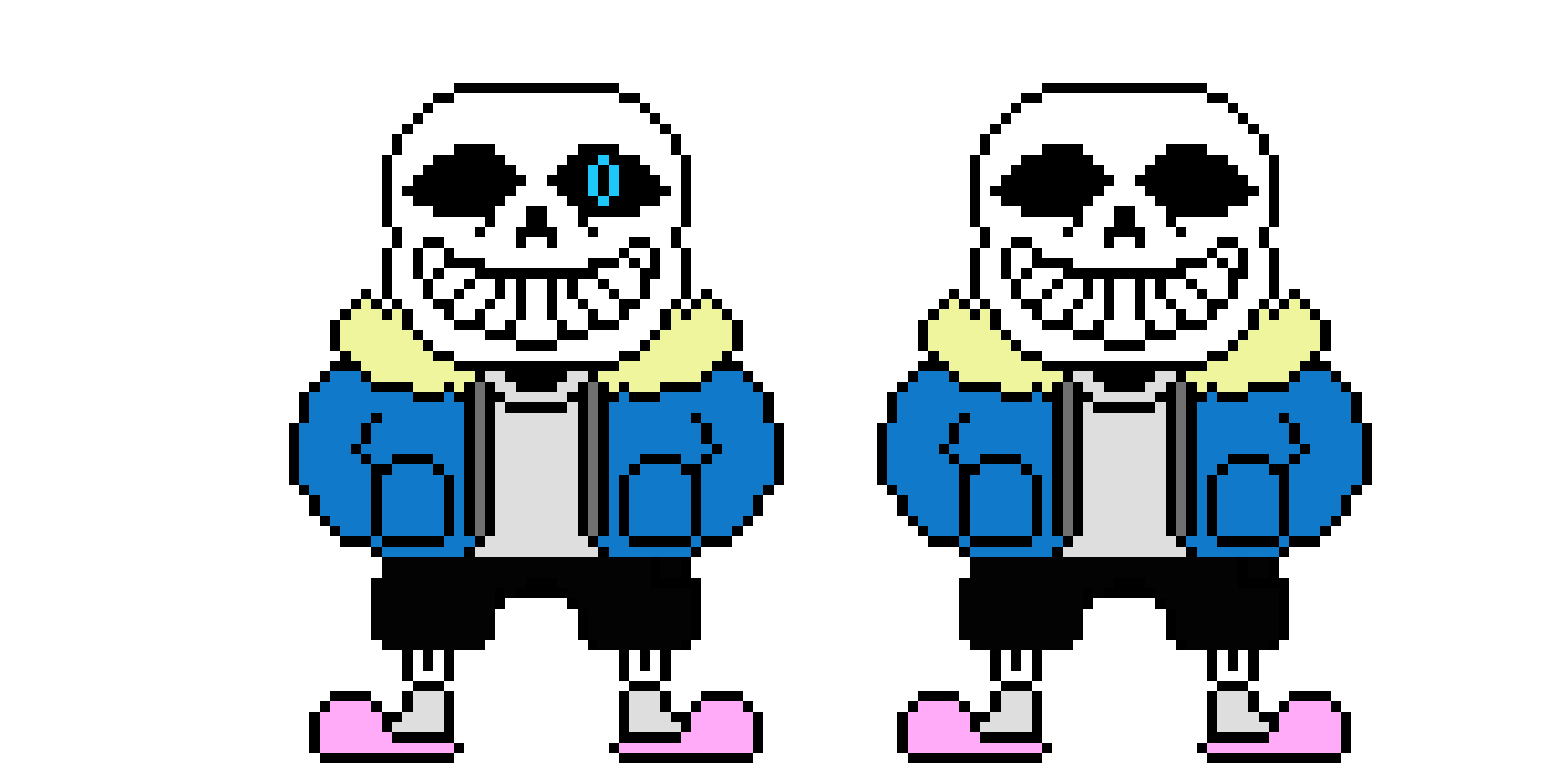 [9664c4] Sans Sprite (My Version)