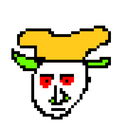 [455c10] clown Peppino oldhud