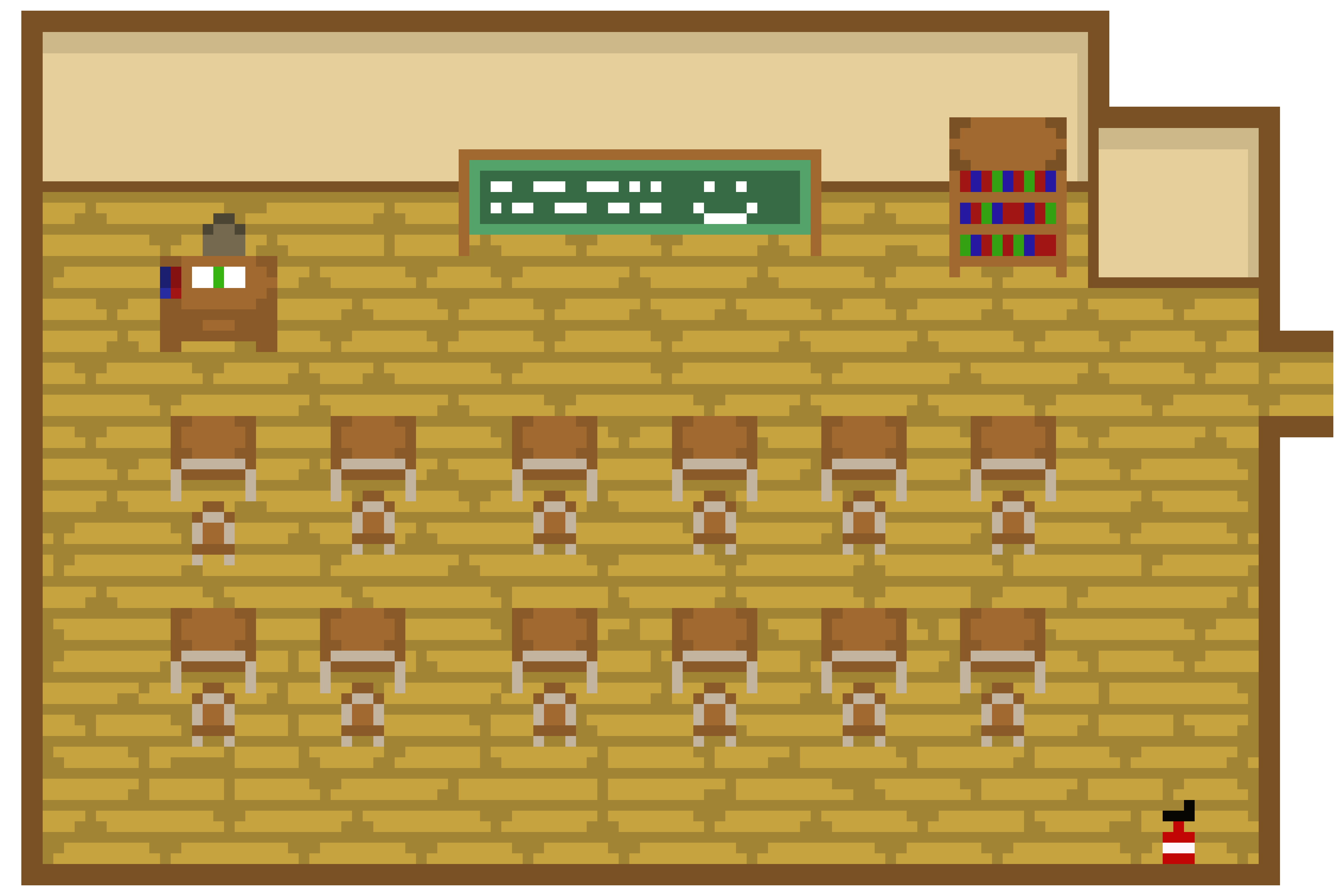 [b38d20] classroom
