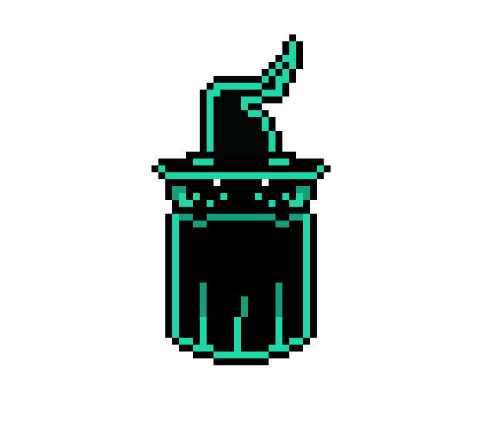 [d0d6c4] teal mage