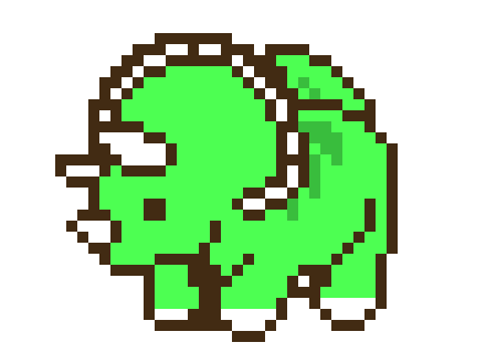 [9664c4] Tiny Dinosaur!