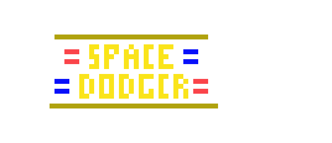 [9664c4] SpaceDodgerPixelArt