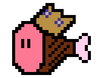 ham with crown