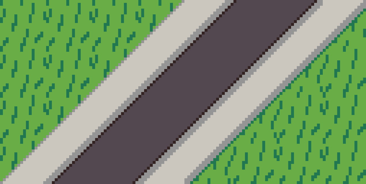 [bb3649] look I made a  road/grass  tile set