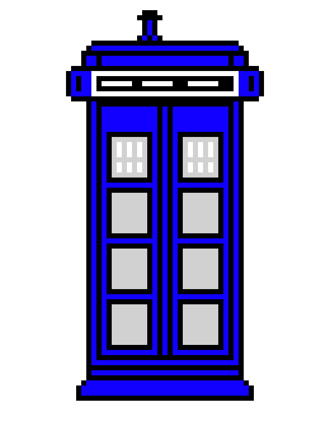 [9664c4] Doctor Who's Tardis