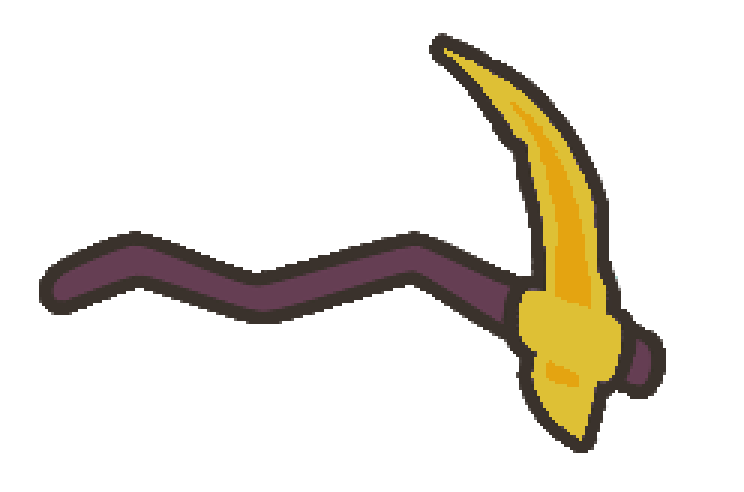 [067aa0] Gold Scythe