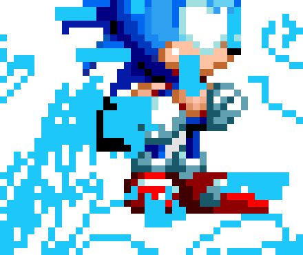 [f4d43b] Corrupted sonic