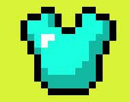 [9664c4] Minecraft diamond chestplate