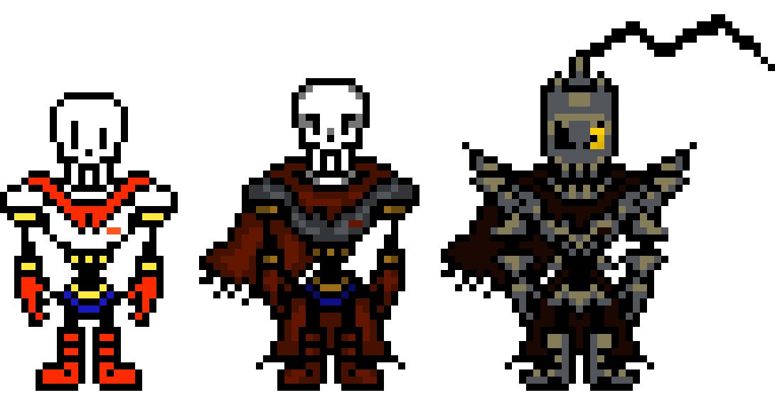 [db165b] Papyrus (Undertale, HOTU, Deltarune Dark World)