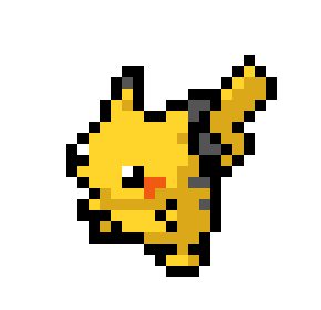 [cae3f6] Pokemon Pixel Art 