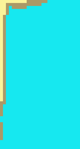 [b93f5b] walls lower right beach