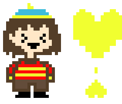 [9664c4] Cartman as Frisk