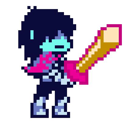 [53a360] Its me Kris Deltarune